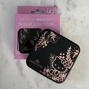 HELLO KITTY Impressions Supercute Compact Mirror With Magnification